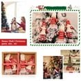 thumbnail image 4 of Amerteer 4 Pack Christmas Ornaments,Xmas Hanging Ornaments Decorations Festive Season Pendant - Boys and Girls Ornaments Plush for Christmas Tree Decorations, 4 of 6