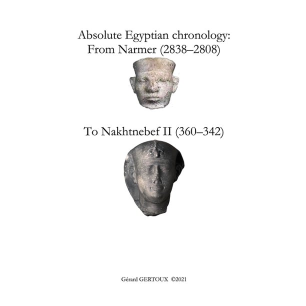 Absolute Egyptian Chronology From Narmer 28 2808 To Nakhtnebef Ii 360 342 Paperback Walmart Com Absolute Egyptian Chronology From Narmer 28 2808 To Nakhtnebef Ii 360 342 Paperback Walmart Com