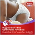 thumbnail image 2 of Huggies Little Movers Baby Diapers, Size 5, 60 Ct, Giga Jr Pack, 2 of 12
