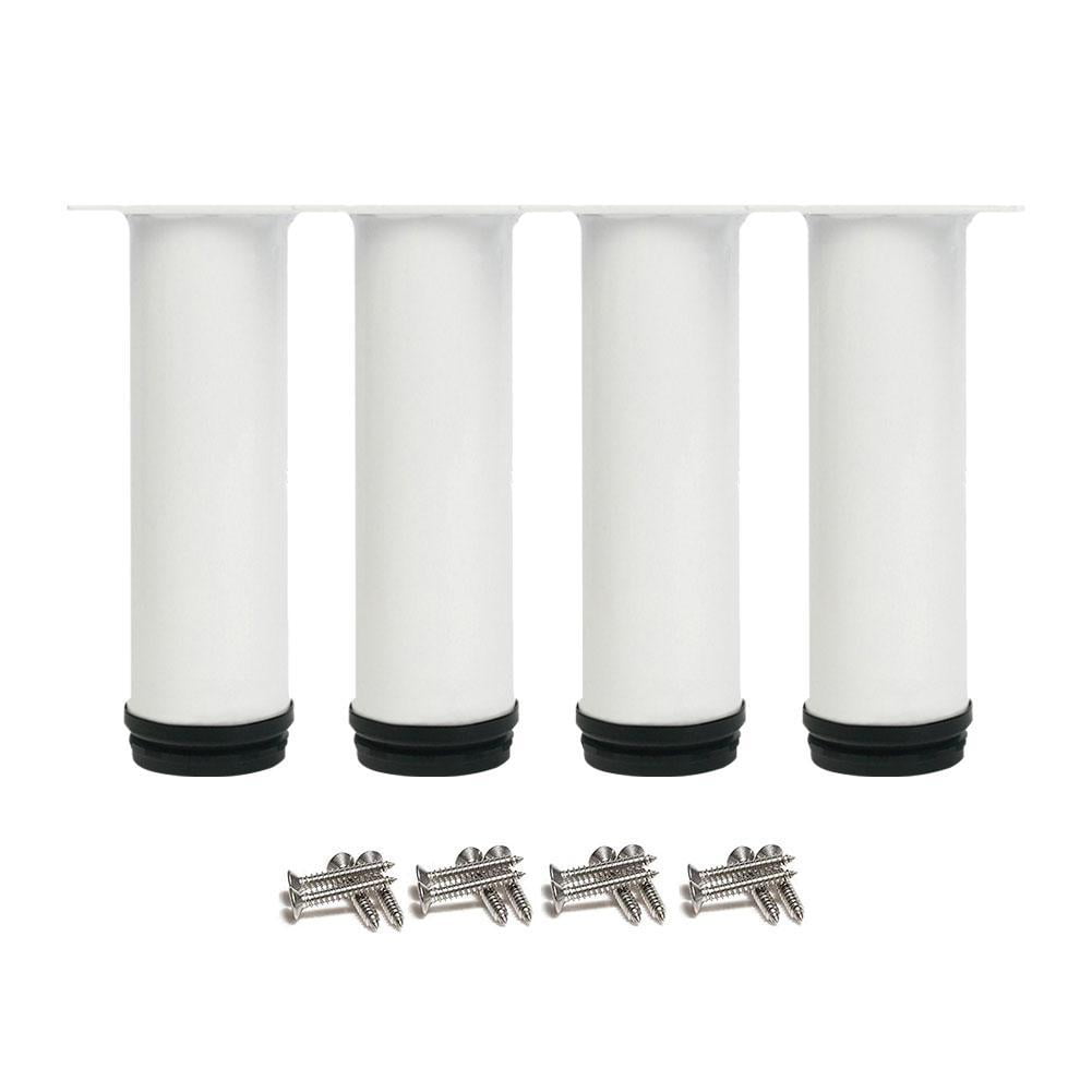 Details about   4Pcs/Set Furniture Leg Adjustable Height Aluminum Alloy Support For Sofa 