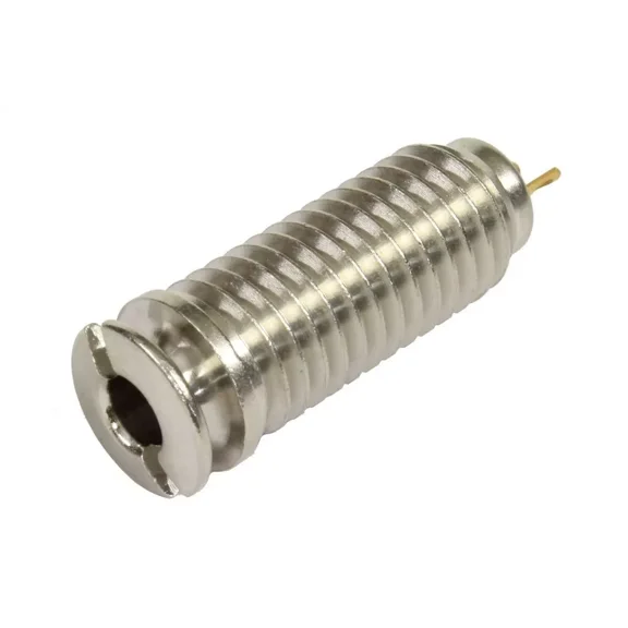 1/4 End Pin Jack for Acoustic Stereo Switchcraft Nickel Allparts EP-4600-001