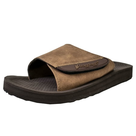 

Frogg Toggs Men s Charter Slide | Brown | Size 12