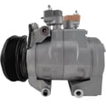 thumbnail image 2 of AC Compressor w/ A/C Drier For Ford F250 F350 F-250 F-350 Super Duty 6.2L Gas V8 2017 2018 - BuyAutoParts, 2 of 5