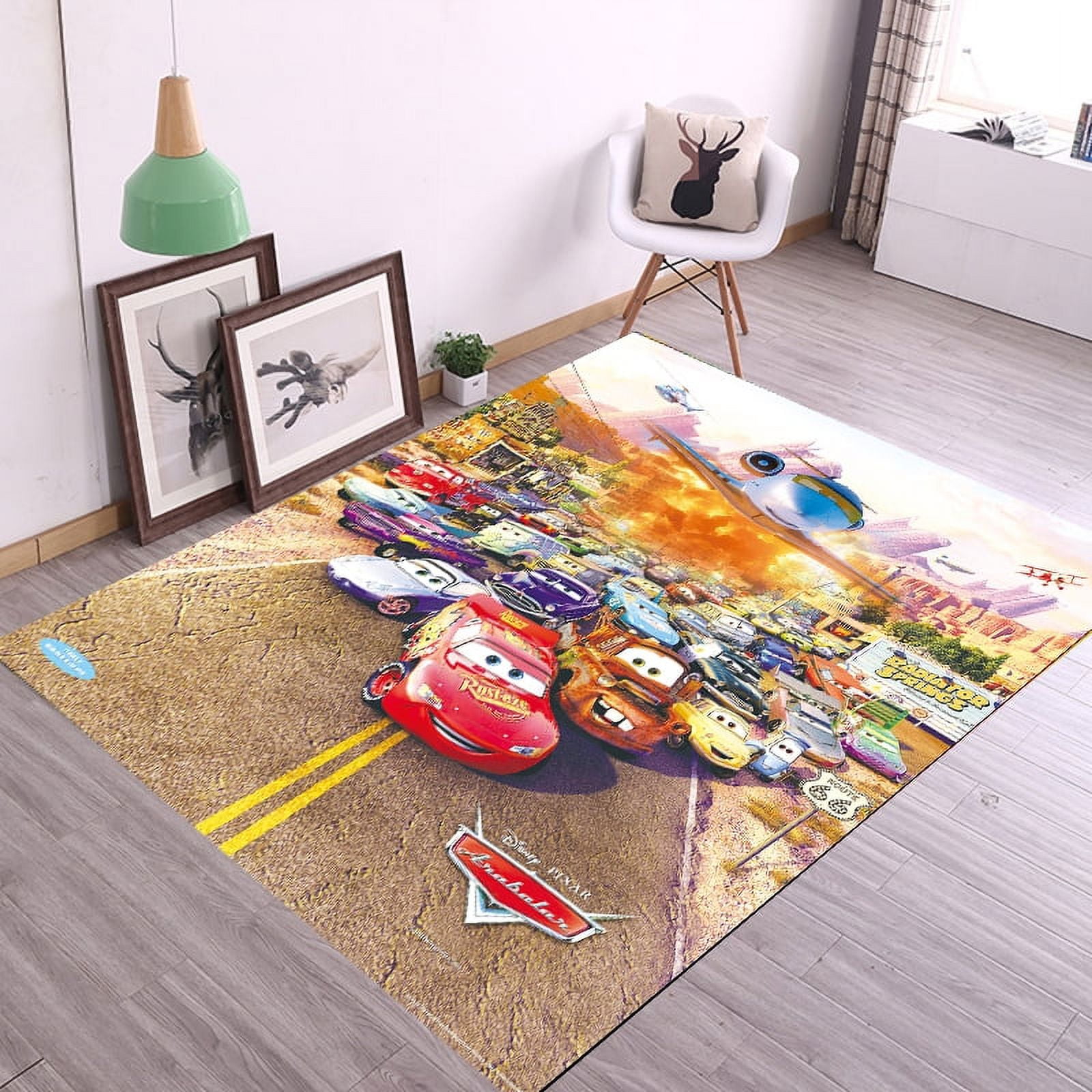 MBg-19665 Tapis de sol antidérapant à motif Super Mario dessin animé pour salon chambre à coucher zone de Taille:40x60cm - Maison MBg-19665 Tapis de sol antidérapant à motif Super Mario dessin animé pour salon chambre à coucher zone de Taille:40x60cm - Maison