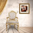 thumbnail image 3 of ArtsyQuotes 26x26 Gold Ornate Wood Framed with Double Matting Museum Art Print Titled - Earnest Hemingway Quote: Before You Act, 3 of 4