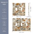 thumbnail image 2 of Yayeee Toggle Light Switch Wall Plate 3-Gang 6.37"x4.48" Decorative Outlet Cover, Forest Pattern, 2 of 7