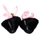 thumbnail image 1 of Pinza Para El Pelo Con Orejas De Gato Cosplay Con Campana Perfecl Negro, 1 of 8
