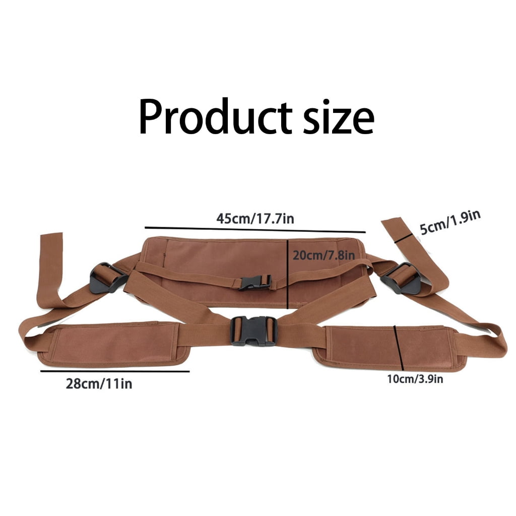 Flexible Postures Correction Belt Durability Fitness Belt Lower Back Belt
