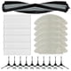 thumbnail image 2 of para Alpha 2 Pro / V5 Pro / V-RVCLM27B Cepillo Principal Mop Paño Cepillo Filtro Lateral, 2 of 8