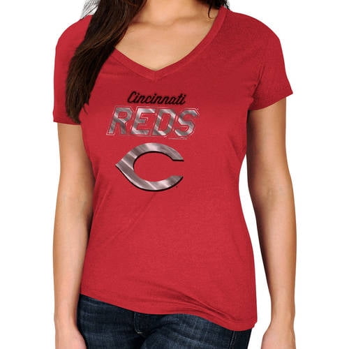 women's plus size cincinnati reds shirts