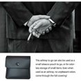 thumbnail image 5 of PinesC Cendrier de Poche, Cendrier de Poche, Pochette de Cendrier avec Pochette, Pochette Portable pour Cendres de Cigarette pour l'Extérieur, Rangement pour Cigare, Réutilisable, 1 Pce, 5 of 5