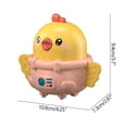 thumbnail image 2 of Big Save,HWRETIE Simulation Animal Toy Clearance,Children Press Sliding Space Chicken Cup Pet Model Car,Pull Back Car, 2 of 2