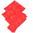 thumbnail image 4 of Miangastore 30Pcs Blank Red Xuan Paper Couplets Tissue Paper Chinese Calligraphy Xuan Paper, 4 of 8