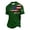 Camouflage Green-A9, variant on Homeyce Men's Independence Day Golf Shirts 250 Years Of Liberty Short Sleeve Golf Shirts National Flag Print 4th Of July Polo T-Shirts Button Up Patriotic Outfit,White L