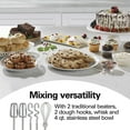 thumbnail image 3 of 5.3QT 3-IN-1 Food Mixer, Kitchen Electric Mixer with Dough Hook, Beater, Whisk, 3 of 5