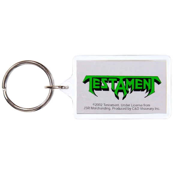 Testament - Porte-Clés Logo - OS