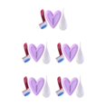 thumbnail image 2 of maskred Shaver Shaping Tool for Smooth Pubic Hair and Skin Easy to Heart 5Set, 2 of 6