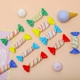 thumbnail image 3 of Candy Ornament Handmade Party Favors Glass Simulation Candy Model Home Decor for Desktop, 3 of 8