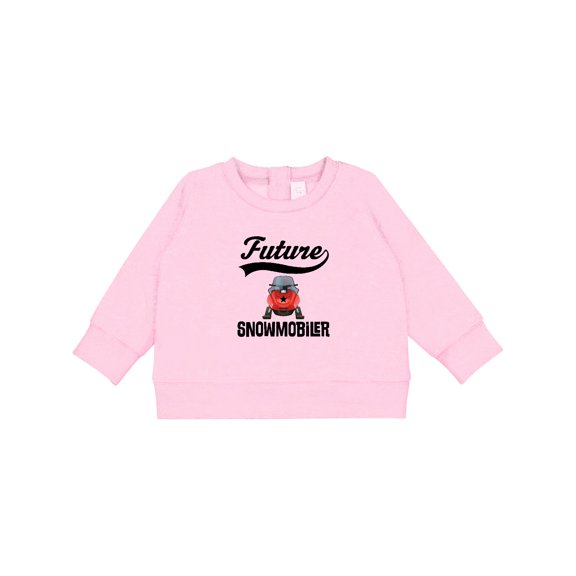 Inktastic Snowmobiling Future Snowmobiler Baby Sweatshirt