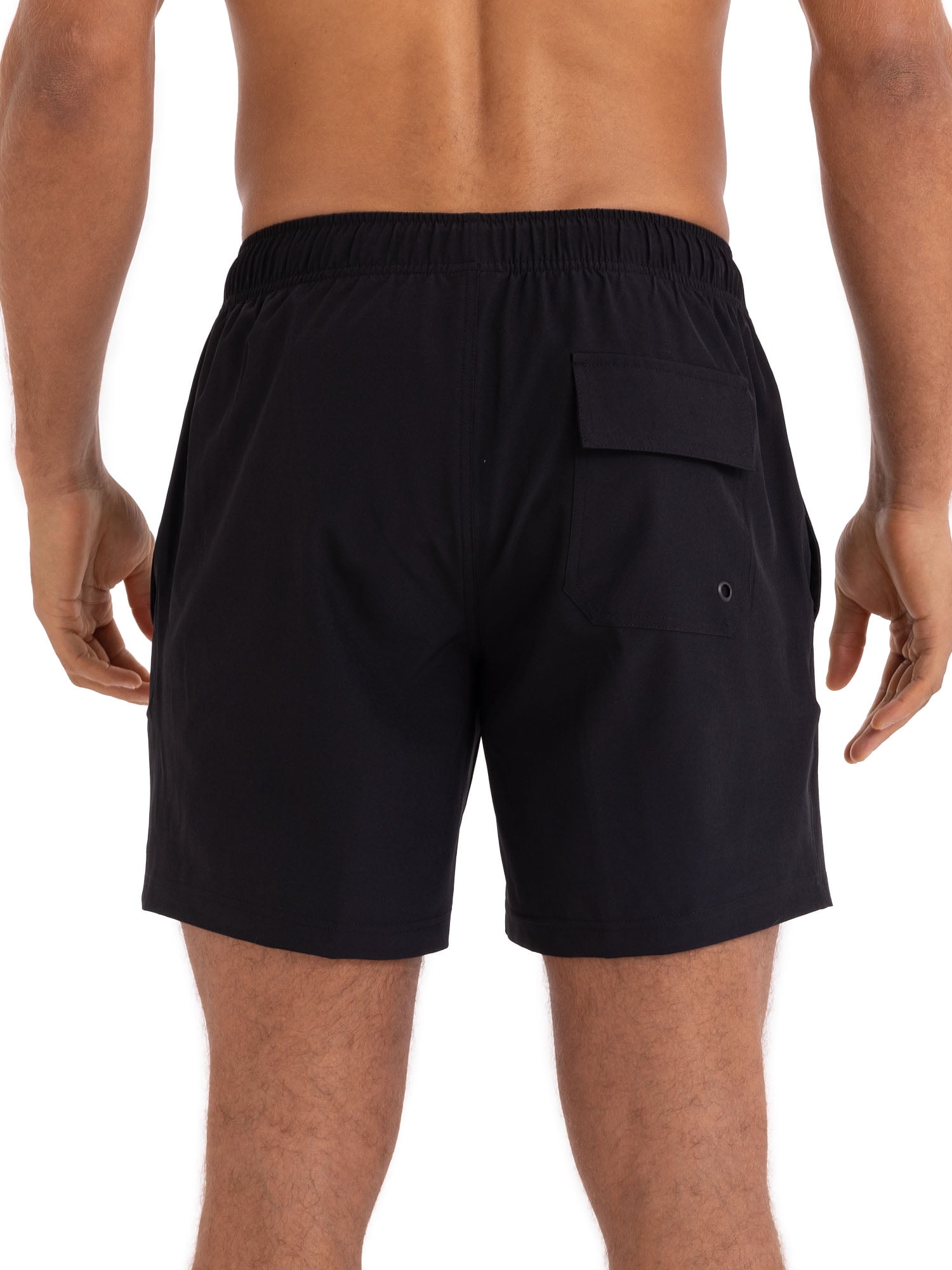 U.S. Polo Assn. Men's & Big Men's Compression Lined Swim Trunks, 7" Inseam, Sizes S-3XL