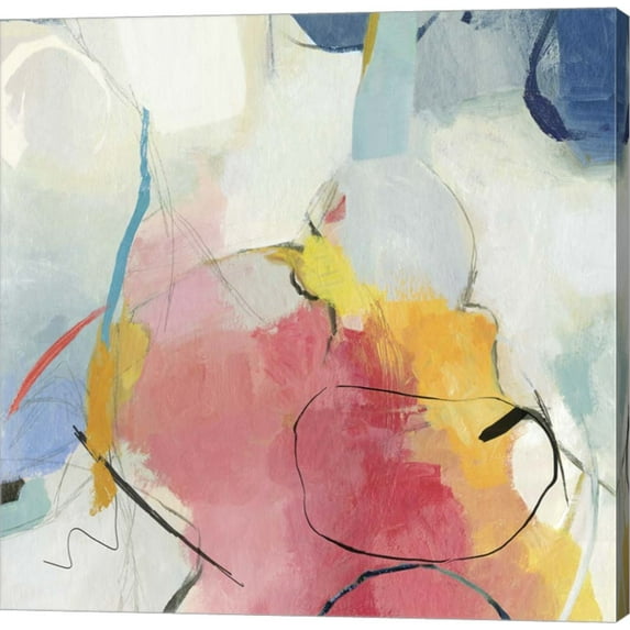 Watermelon II by Posters International Studio, Canvas Wall Art, 12W x 12H