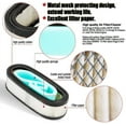 thumbnail image 2 of Air Filter 394019S 394019 398825 4136 5052K 272490S Pre Filter for Briggs Stratton -6PCS, 2 of 8