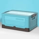 thumbnail image 4 of Caja de almacenamiento, organizador de accesorios, organizador de ropa para estanterías, armario de coche L azul, 4 of 9