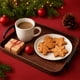 thumbnail image 1 of Tray With Armrests For Storing Teacups Teacups Snacks And Fruitss In The Living Room, 1 of 6