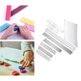 thumbnail image 3 of Dalazy Ensemble de Coupe Pro de 9 Pcs Outils de Sculpture en Argile DIY Bijoux, 3 of 6