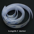 thumbnail image 3 of 2cm Wide White Adhesive Velcro Tape - 1M Strong, No Residue for Crafts & Organizing, 3 of 10