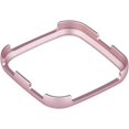 thumbnail image 2 of XYCCA 2pcs Drop Resistance Cover Womans Watch Ladies Watch Reloj Inteligente Shell Watch Smart Metal Smartwatch Protector Lite Bumper Accessories Miss Case Diamond Pink-0621, 2 of 5