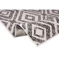 thumbnail image 5 of Furnish My Place Indoor Geometric Diamond Rug with Jute Backing - 2 ft. x 4 ft., Peach, Moroccan, Area Rug for Living Room, Bedroom, Hallway, 5 of 8
