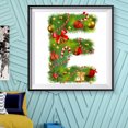 thumbnail image 1 of Cuadros Decorativos Kit de letras de hierba de Navidad 5D de pintura de diamante de taladro redondo completo (B0034) Ndcxsfigh Nuevos Originales, 1 of 1