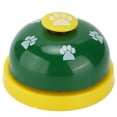 thumbnail image 1 of Pet Training Bells, Talking Buttons For Dogs Dog  Equipment Dog Doorbells Pet Bell Dog Potty Training Bell  For Home Pet Shop Yellow Base And Green Cover, 1 of 8