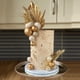 thumbnail image 2 of Palma lanza pastel Topper Feliz cumpleaños hoja de palma decoración pastel decoración boda hornear postre mesa fiesta favores Tan Jianjun unisex, 2 of 2