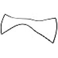 thumbnail image 3 of Hussmann 0428562, Gasket-Black Magnetic, 3 of 3