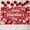 1A-180X110cm, variant on Red Heart Valentine's Day Banner Pink Theme Love Display Polka Dot Gift Box Heart Backdrop for Romantic Party Valentine's Celebration Couples Gathering