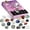 Pink, variant on 24 Pcs Crystals Advent Calendar - Christmas Advent Calendar 2023, Gift Advent Calendar Box with 24 Rocks to Open Each Day,Christmas Gift