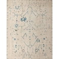 thumbnail image 1 of Ahgly Company Indoor Rectangle Abstract Tan Brown Oriental Area Rugs, 2' x 3', 1 of 6
