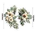 thumbnail image 3 of Simulación de boda, flor de bienvenida, letrero de flores, mesa de flores, fotografía, decoración, suministros de boda, conjunto de dos piezas, 3 of 5