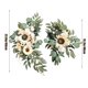 thumbnail image 3 of Decoración del hogar, decoración de habitaciones, decoración de paredes, flores de simulación para bodas, letrero de flores de bienvenida, mesa de flores, decoración de fotografías, suministros para b, 3 of 6