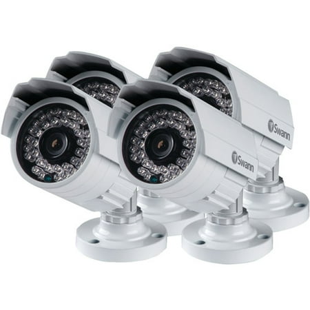 SWANN SWPRO-642PK4-US PRO-642 Multi-Purpose Day/Night Security Camera (4 Pack)