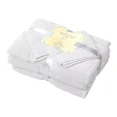 thumbnail image 2 of Huba Homes White Towel Set of 6, 600 GSM Bath Towels, 100% Premium Cotton, 2 of 2