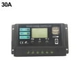 thumbnail image 1 of 30A Solar Charge Controler LCD 12V 24V Solar Panel PV Controller USB, 1 of 4
