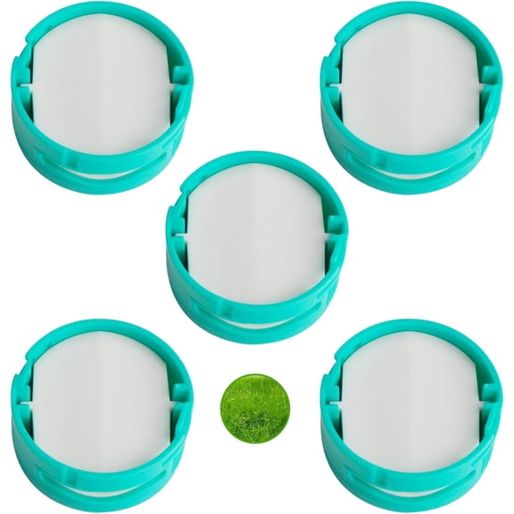 ABCISI 5 Pack Odor Neutralizer Cartridge Replacement, Long-Lasting Scent Refill for Vacuum & Air Purifier, Compatible with 1541FC3000 Part, Fits Multiple Models