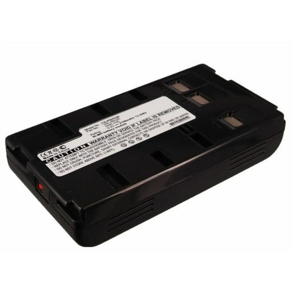Replacement Battery for Panasonic PV-L354,PV-L552,PV-L557,PV-L606,PV-L657,PV-L757,PV-L857,PV-S332,PV-S372,PV-S43,PV-S53,PV-S62,PV-S63,PV-S630,PV-S64,PV-S72,PV-S770A,VZ-LDS15,XM-D1BK,2100mAh