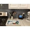 thumbnail image 2 of Carolines Treasures 8701LCB Magnolia Glass Cutting Board- Large, 2 of 2