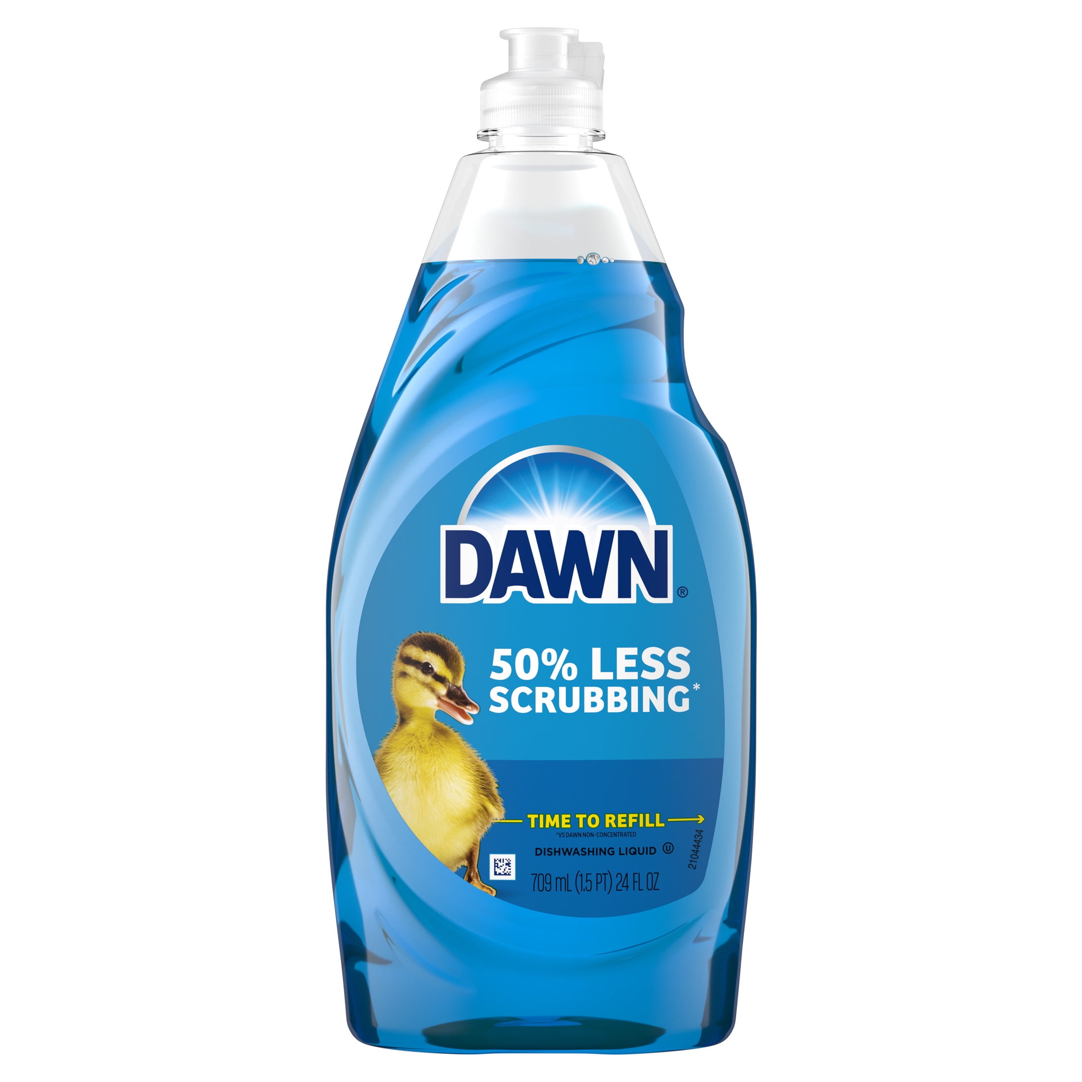 Dawn Ultra Dish Soap Liquid, Dishwashing Liquid, Grease Removal, Original, 4x24oz Bundle