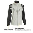 thumbnail image 2 of Finish Line Double-Layer SFI-5 Racing Suit Jacket, Grey Medium, 2 of 6