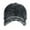 772_Black, variant on Women's Visors Unisex Casual Denim Hole Splice Hat Adjustable Washed Baseball Cap Women's Accessories Visors